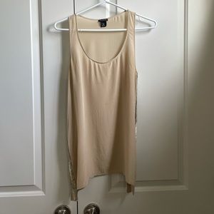 💯% Silk Club Monaco Blouse